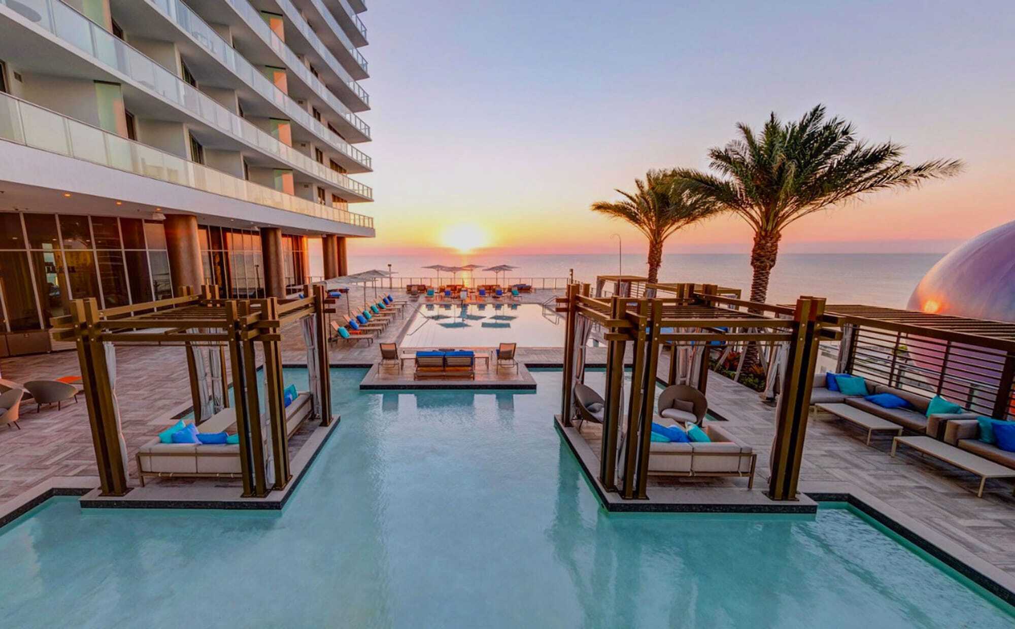 Luxury Beach Resort Hollywood Exterior photo